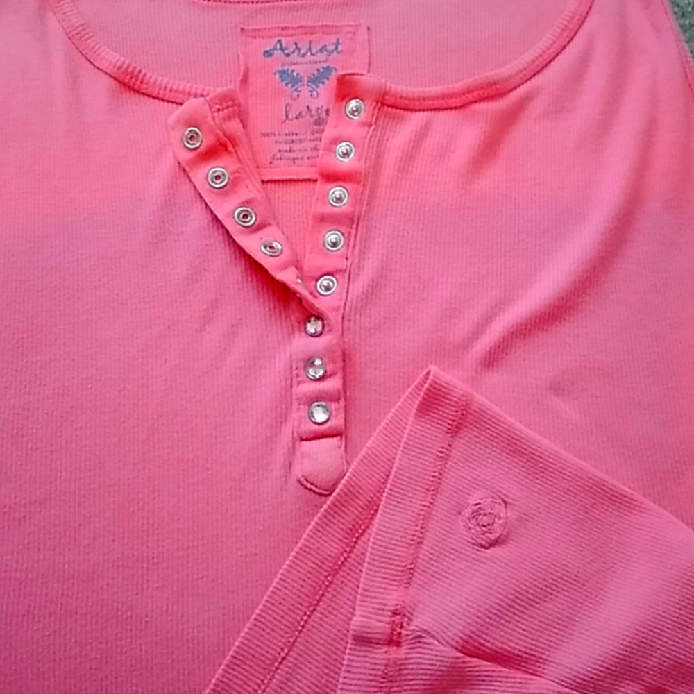 Ariat Cotton Top sz XL